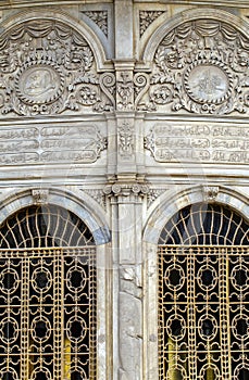 Details of Muhammad AliÃ¢â¬â¢s Sabil,Islamic Cairo,Egypt. photo